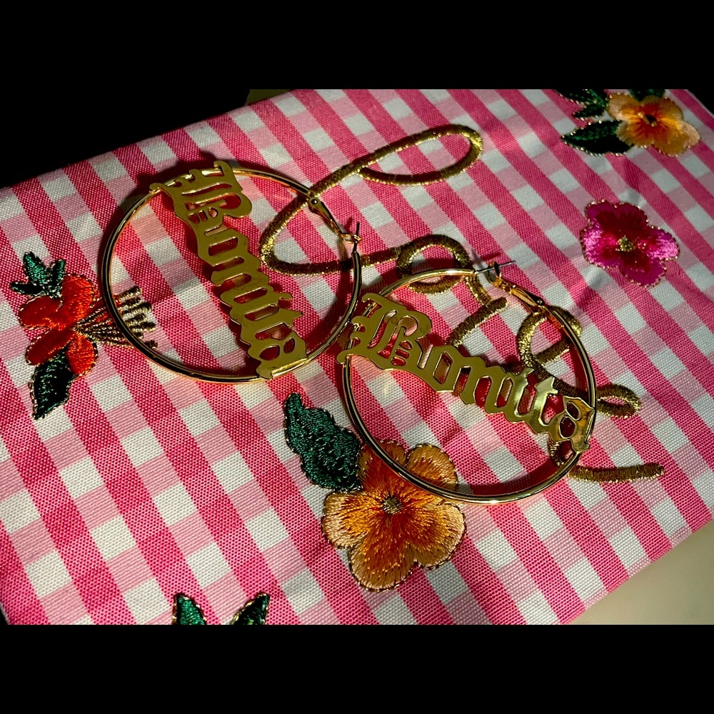 Bonita hoop earring’s
